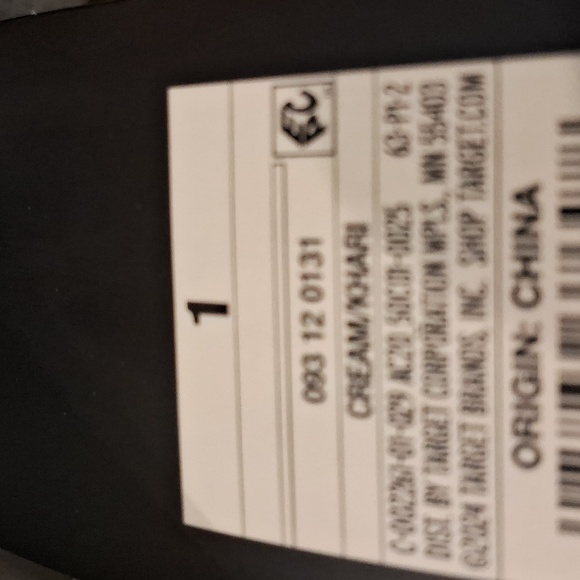 Art Class Cream Combat Boots/Size:::1 - Picture 9 of 10